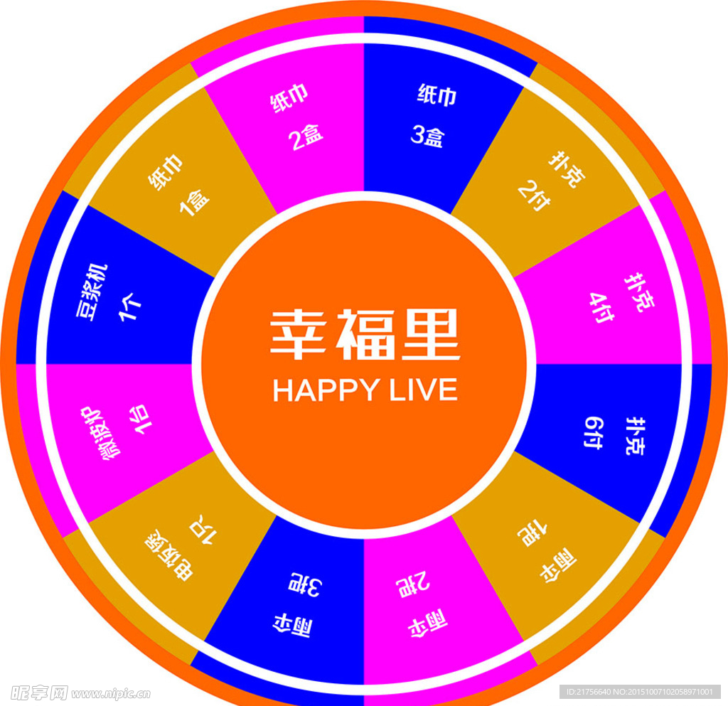 大转盘