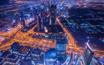 迪拜夜景