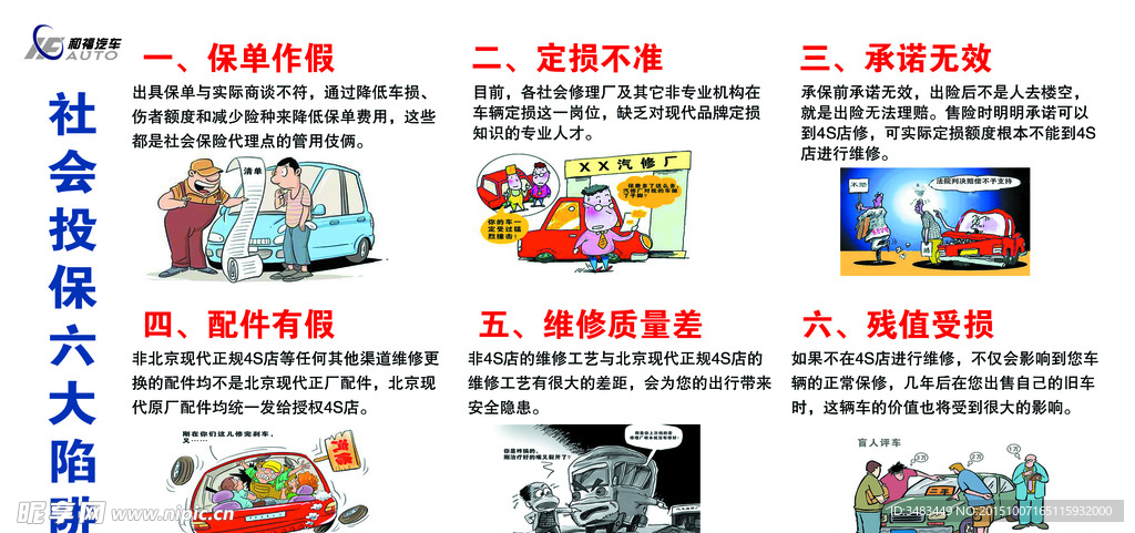 六大陷阱