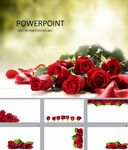 情人节PPT   玫瑰花