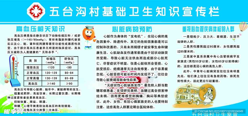 卫生知识