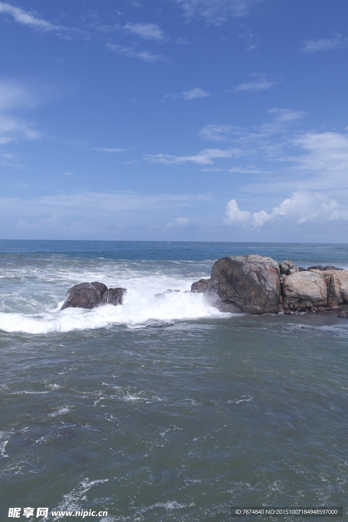 斯里兰卡海边