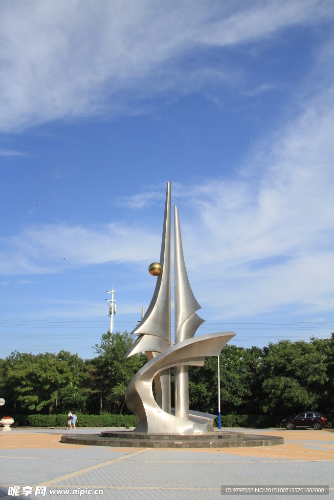 三本标志