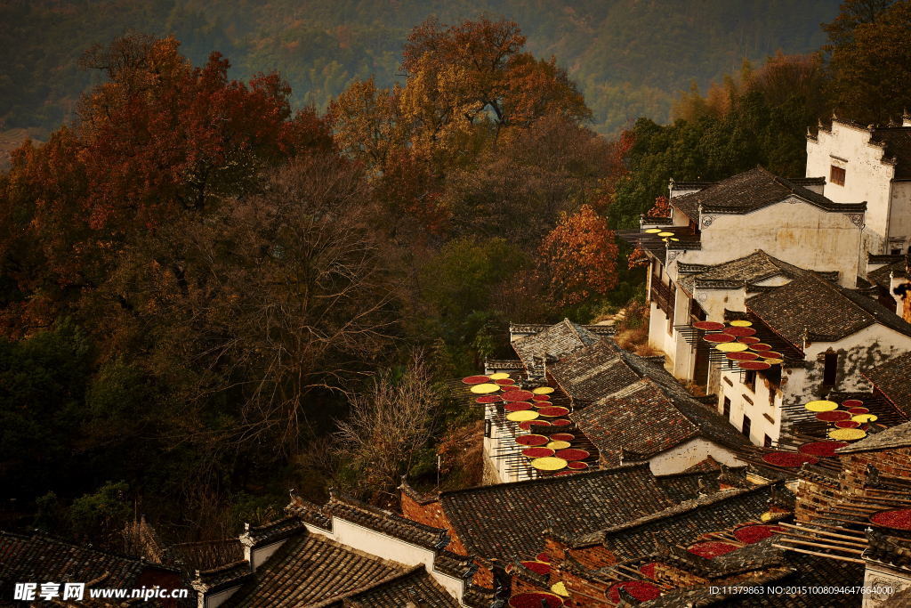 婺源篁岭