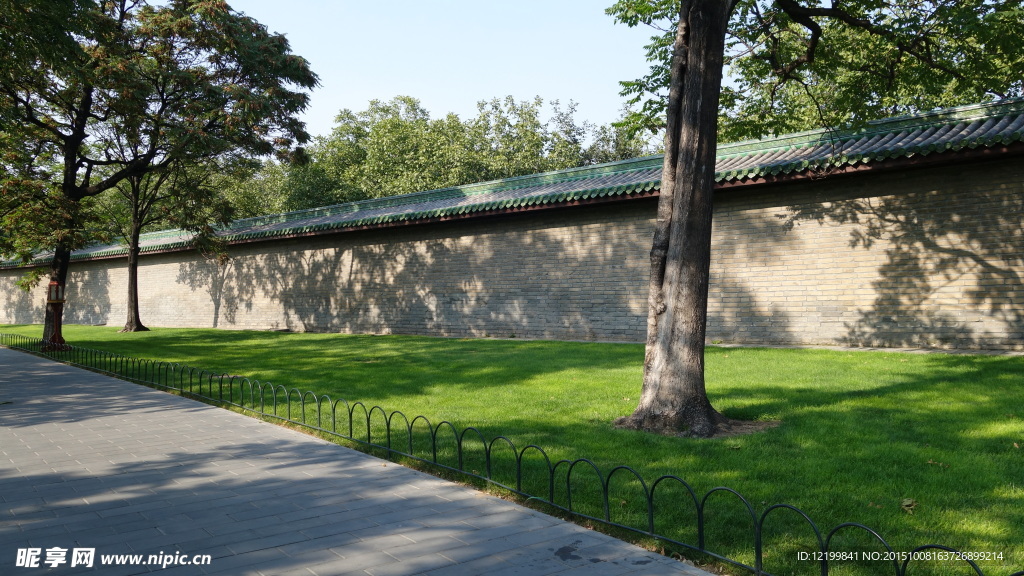 天坛公园风景