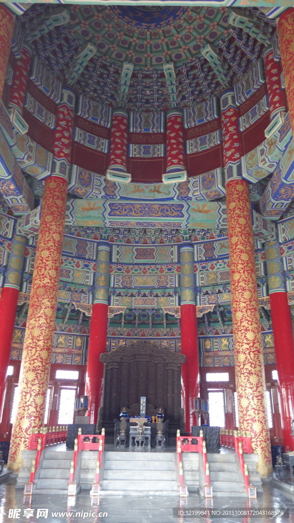 天坛公园景色