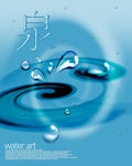 水背景素材