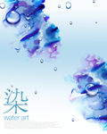 水背景素材