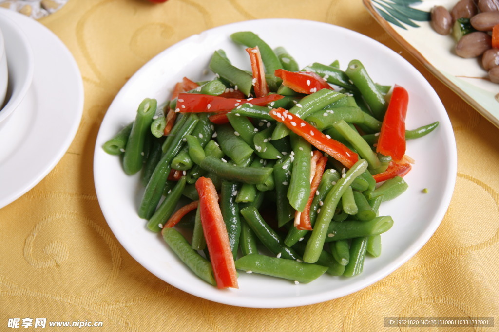 椒麻芸豆