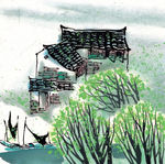 水墨画