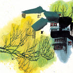 水墨画