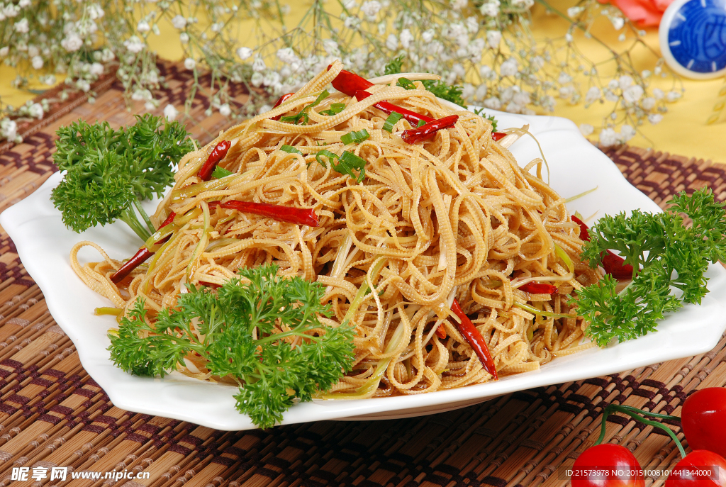 椒香干豆丝