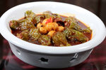 豆豉酿椒