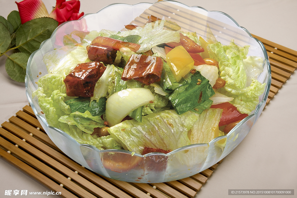 脆椒手撕菜