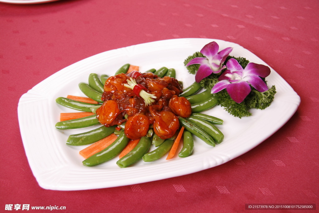 黑椒蜜豆爆