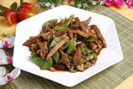 尖椒拆骨肉