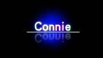 connie英文桌面背景