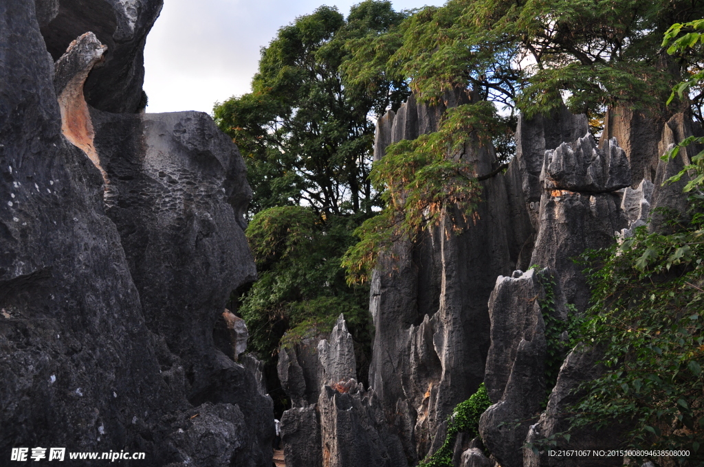 石山风景