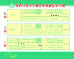 社区楼层平面图