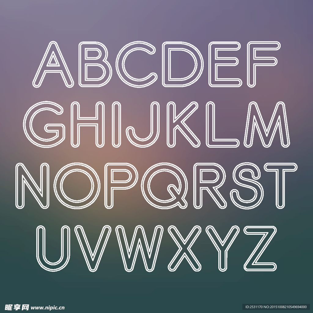 字母设计