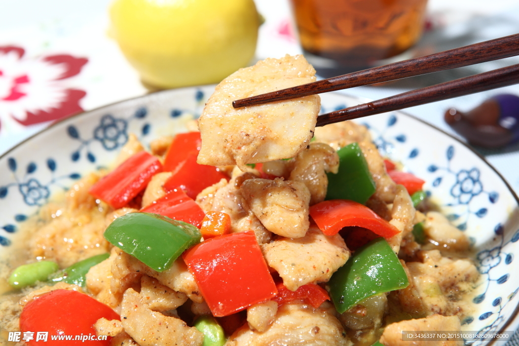 黄焖鸡块