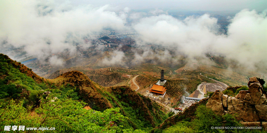 人间仙境鸡鸣山—胡世锦