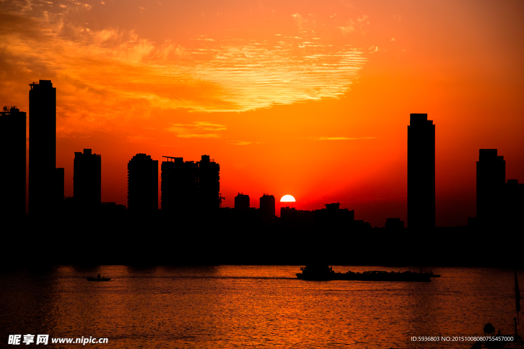 夕阳