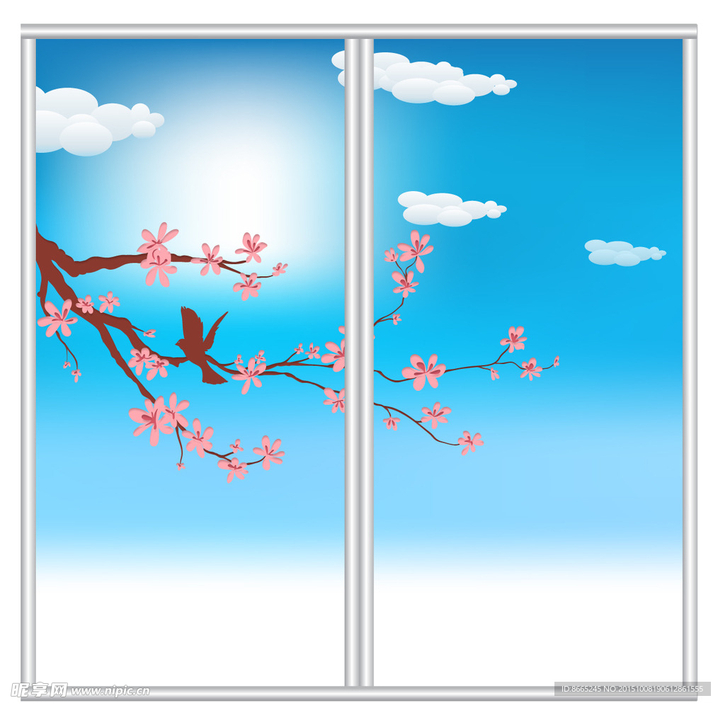 时尚花纹