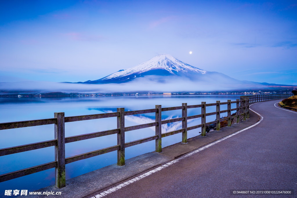 富士山风景图片