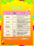 小学生教育模版