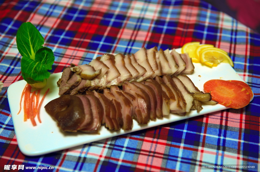 卤五花肉
