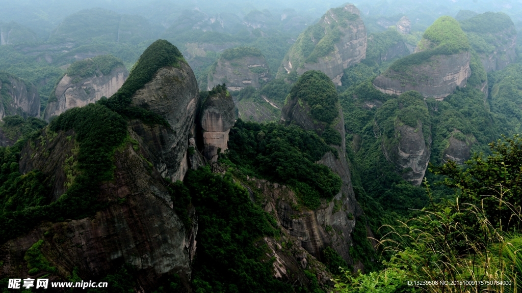 湖南邵阳崀山风景图片