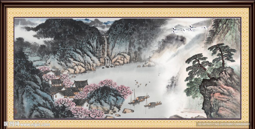 国画风景