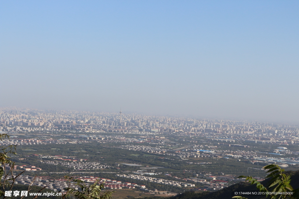 城市全景高清大图