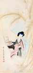 巴蕉仕女