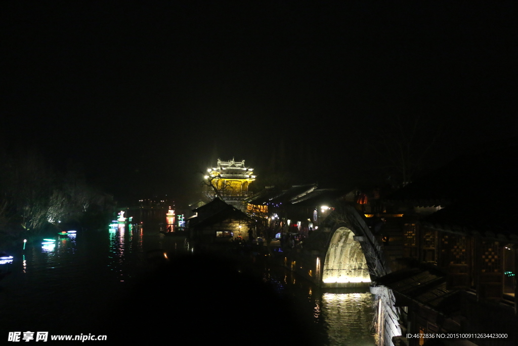 乌镇夜景