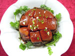 毛式红烧肉