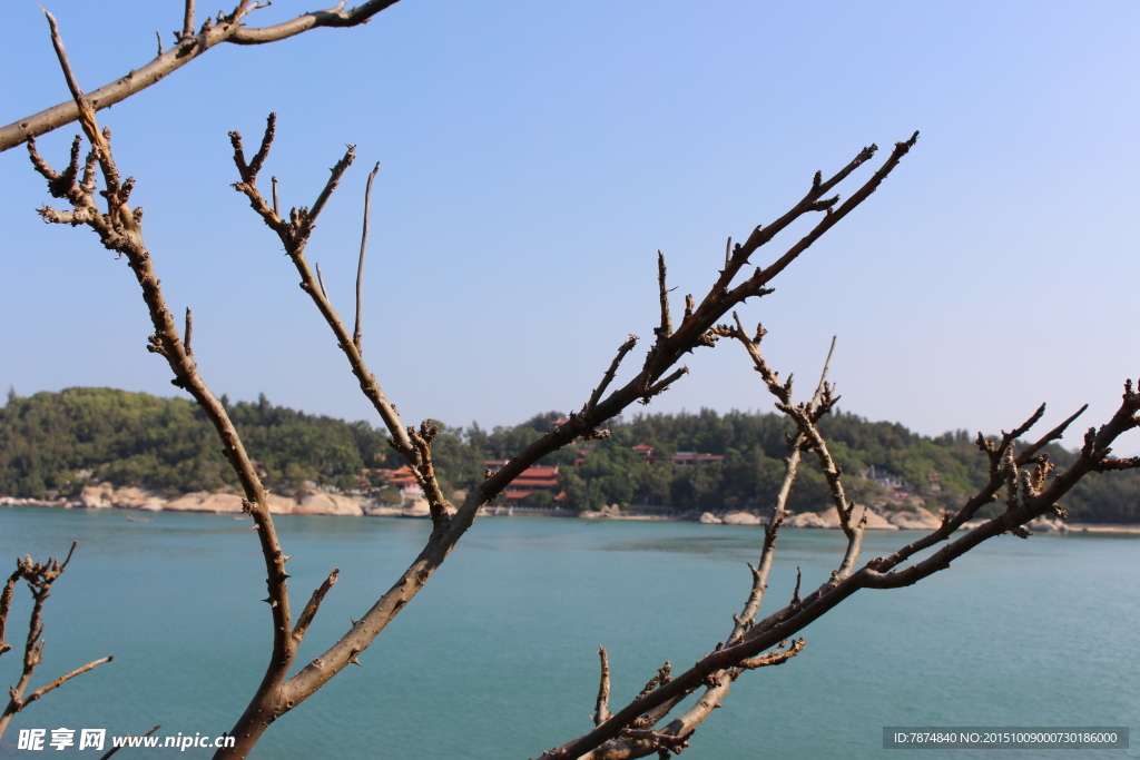 福建东山岛