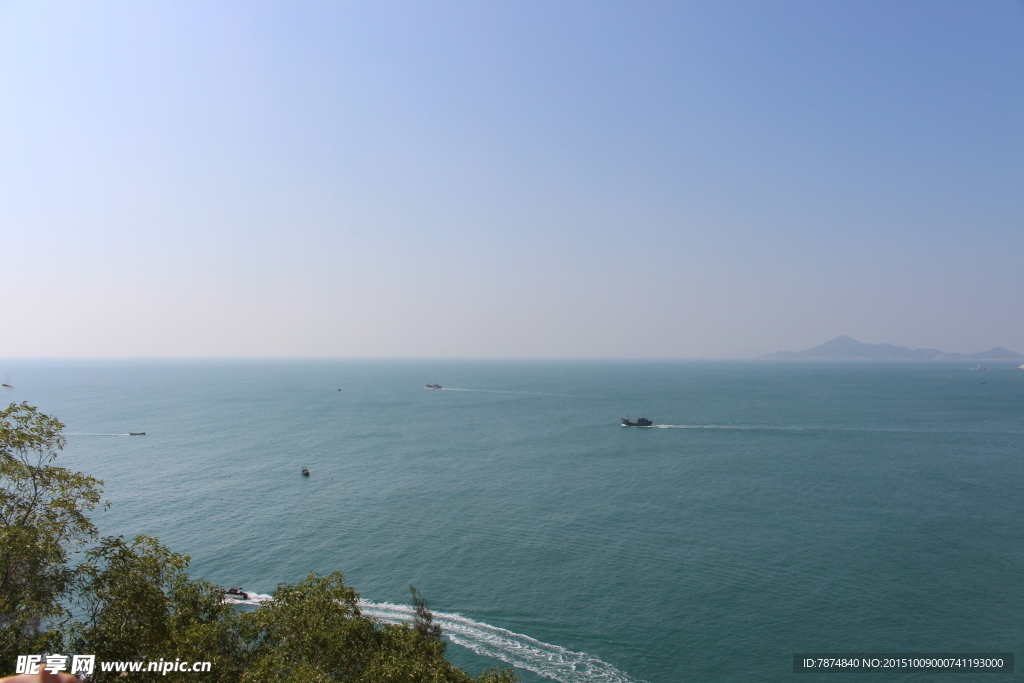 福建东山岛