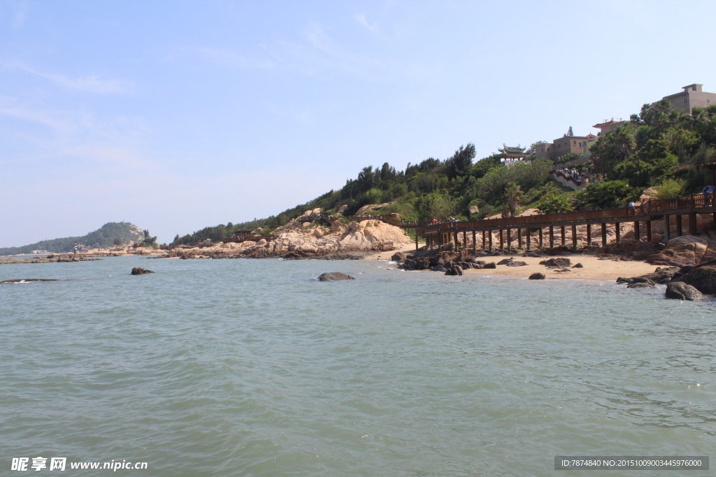 福建东山岛