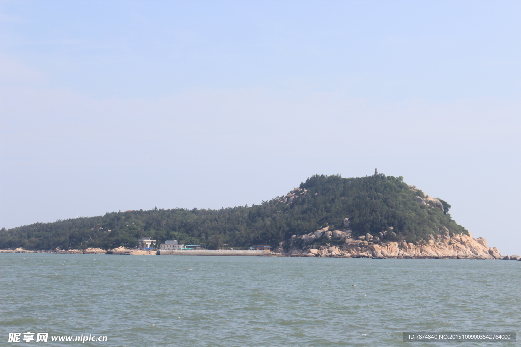 福建东山岛