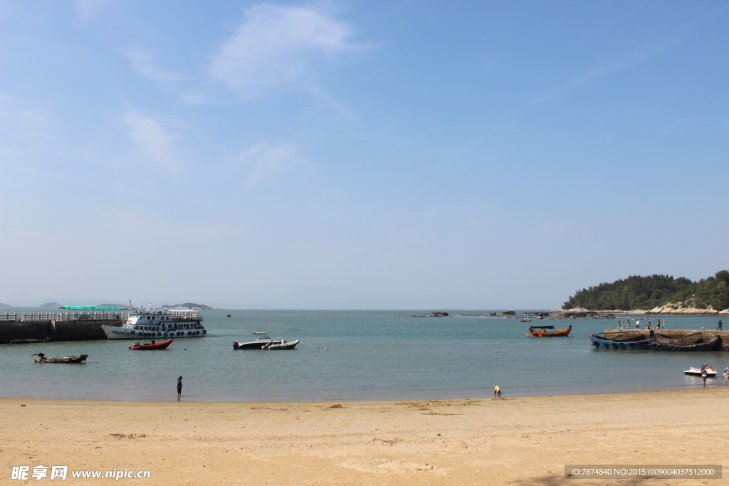 福建东山岛
