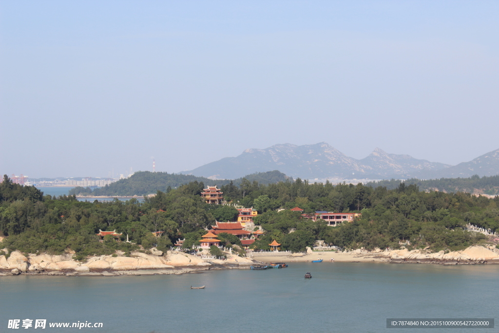 福建东山岛