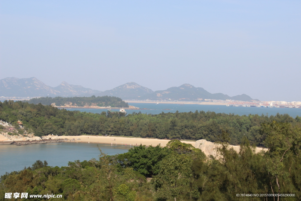 福建东山岛