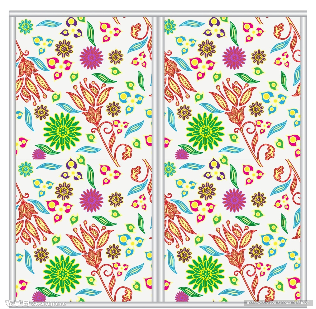 精美花纹