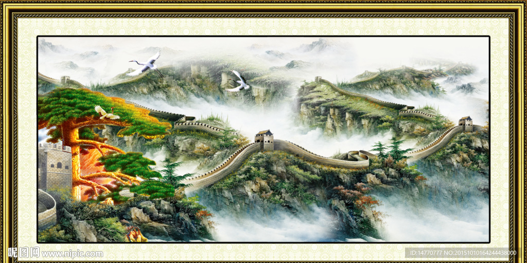 长城风景