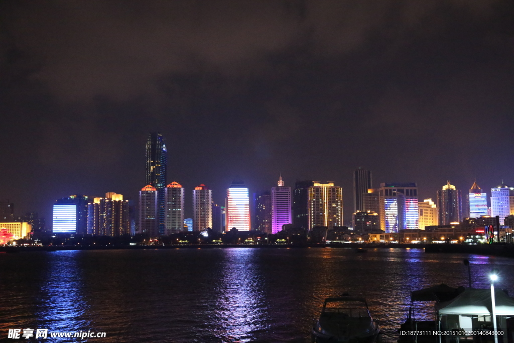 青岛夜景