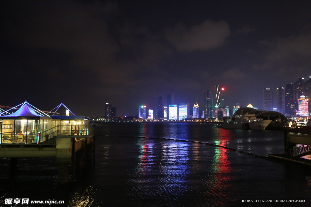 青岛夜景