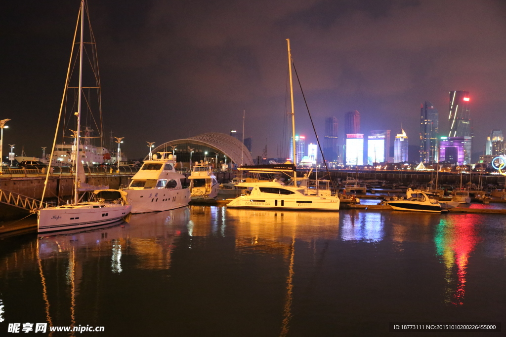 青岛夜景