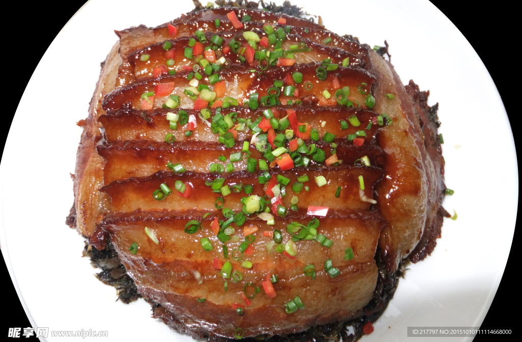 梅菜扣肉